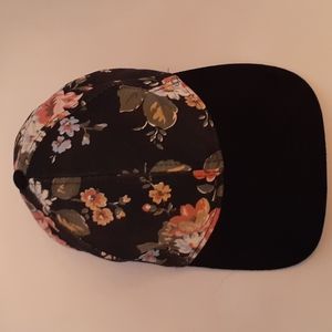Flower baseball/trucker hat